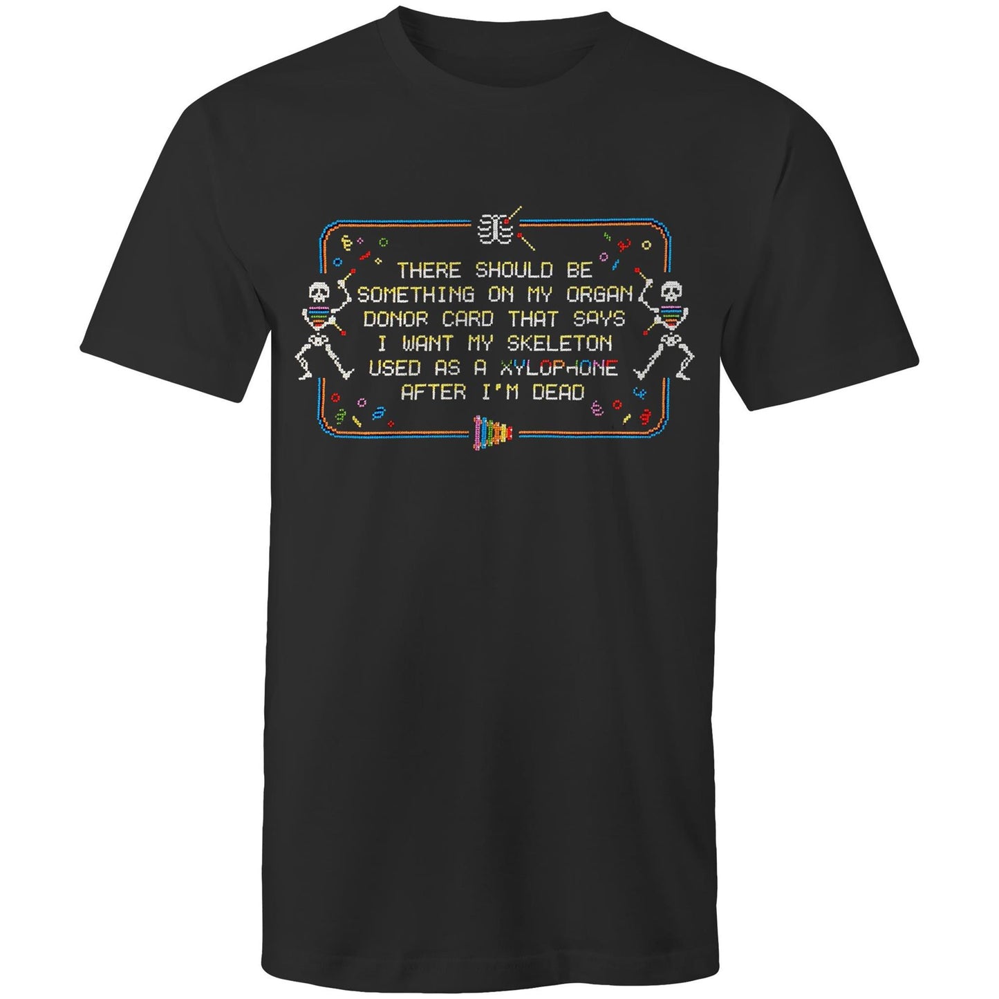 Grace Jarvis Cross Stitch printed T-Shirt