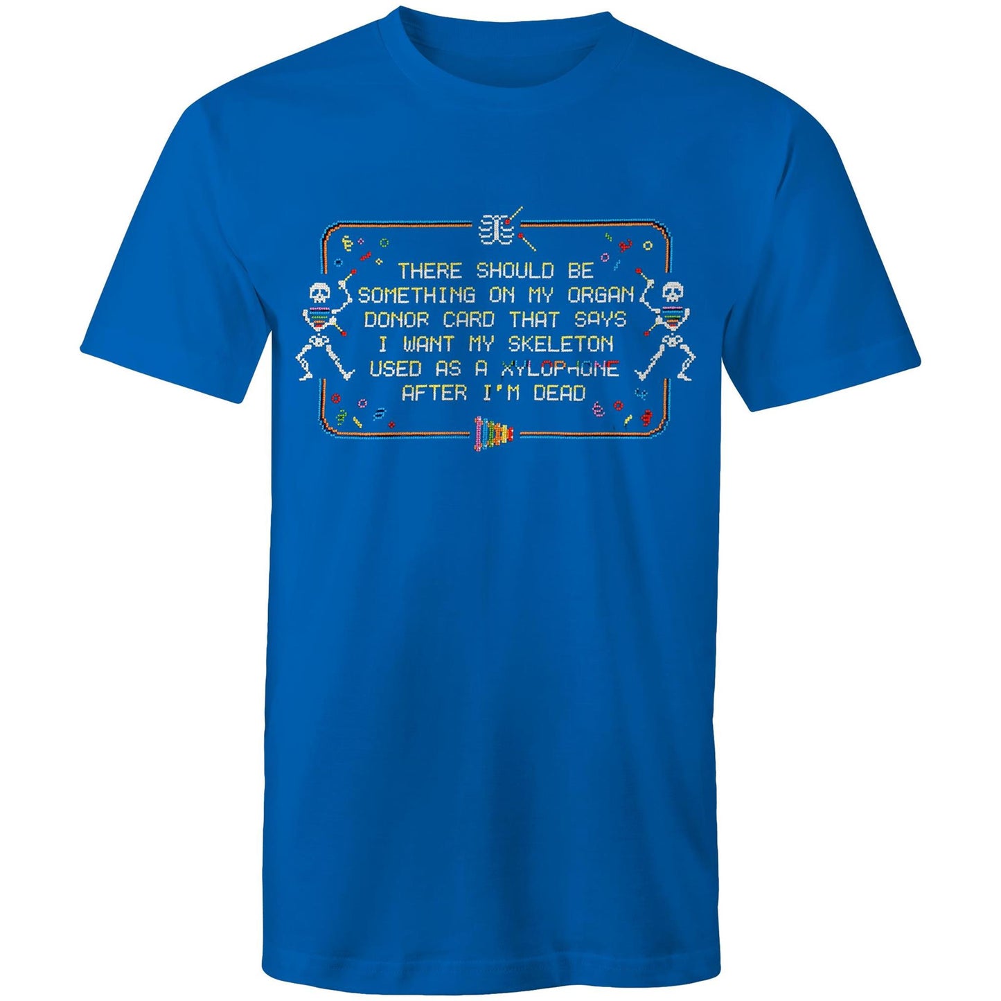 Grace Jarvis Cross Stitch printed T-Shirt