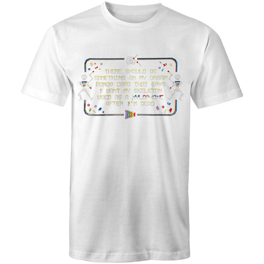Grace Jarvis Cross Stitch printed T-Shirt